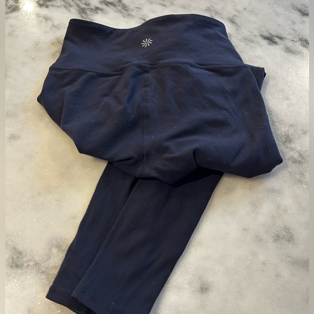 Athleta leggings Size XXS, Navy